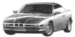 BMW E31 C0727 Fault Code