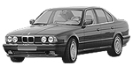 BMW E34 C0727 Fault Code