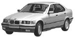 BMW E36 C0727 Fault Code