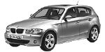 BMW E87 C0727 Fault Code